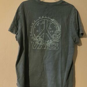 Vans peace shirt